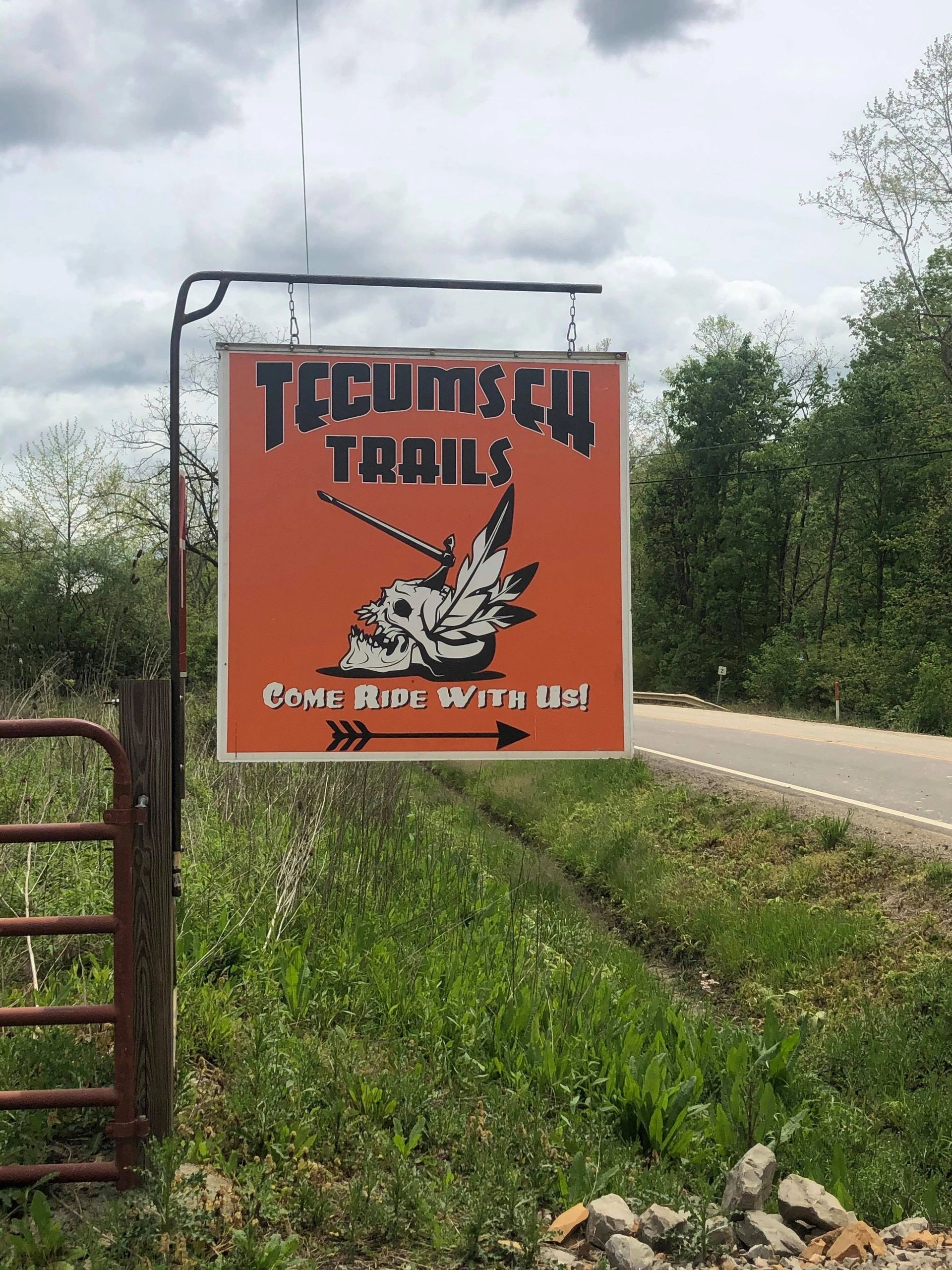 Tecumseh Trails off road